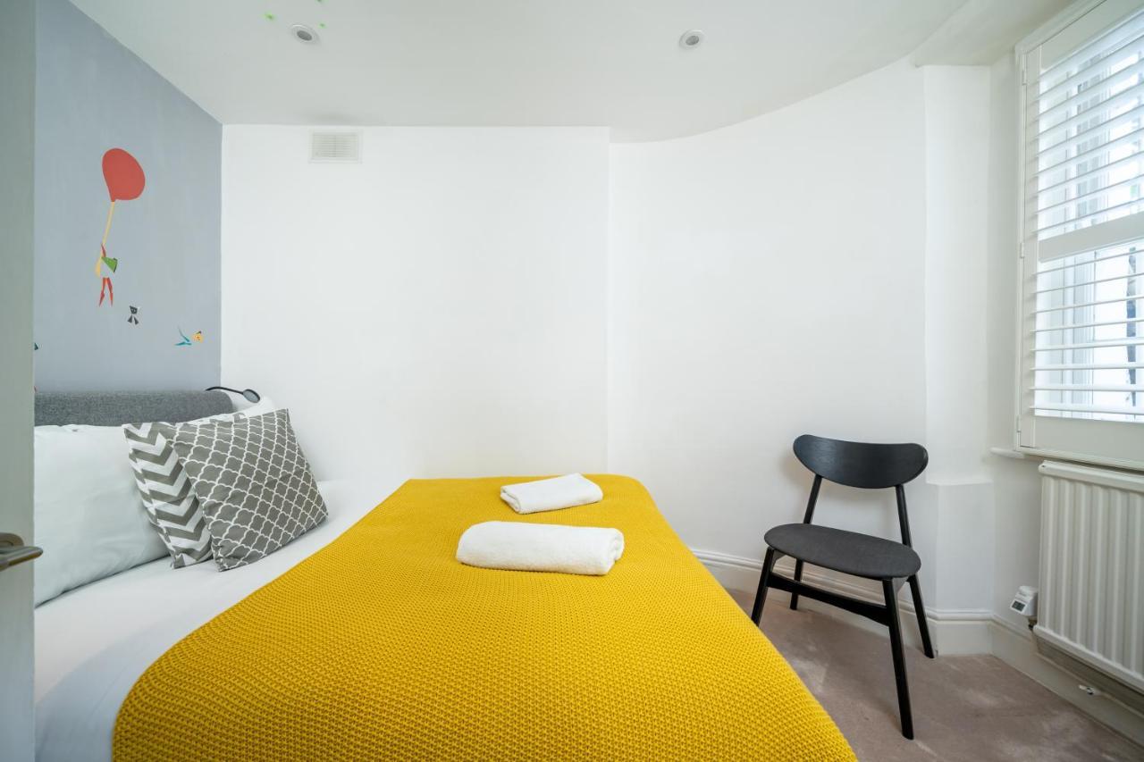 Sleek Flat With Communal Courtyard London Eksteriør bilde