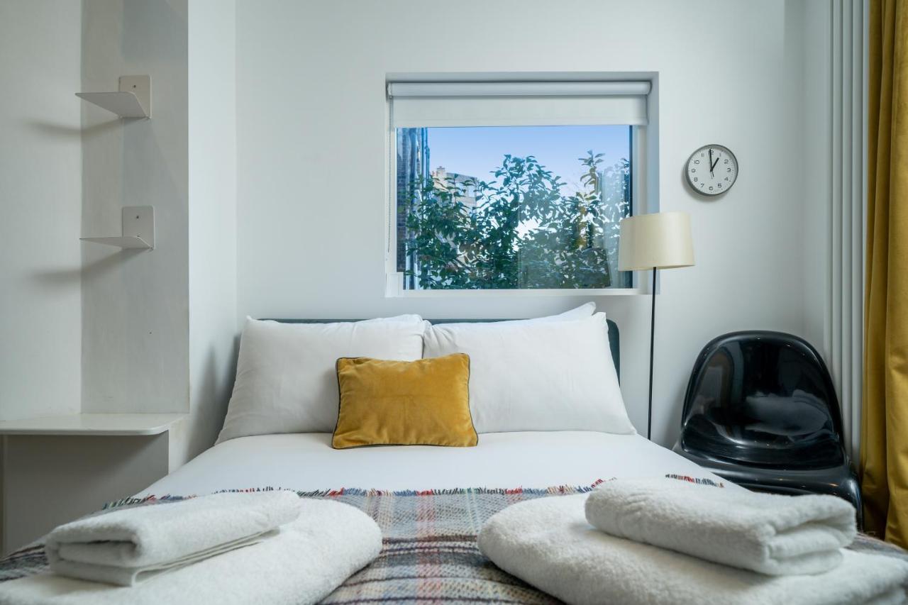 Sleek Flat With Communal Courtyard London Eksteriør bilde