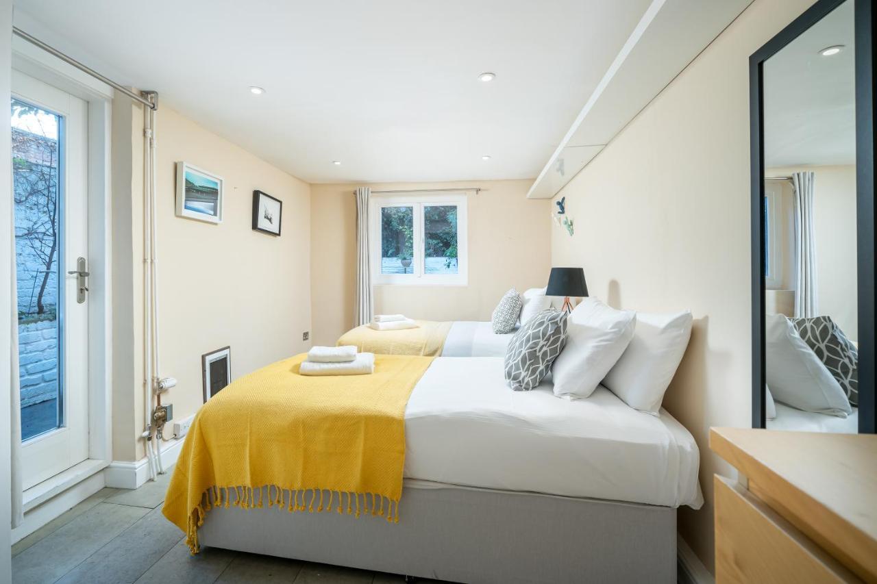 Sleek Flat With Communal Courtyard London Eksteriør bilde