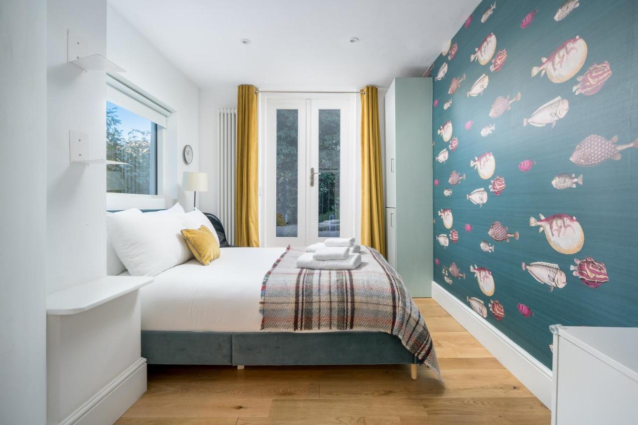 Sleek Flat With Communal Courtyard London Eksteriør bilde