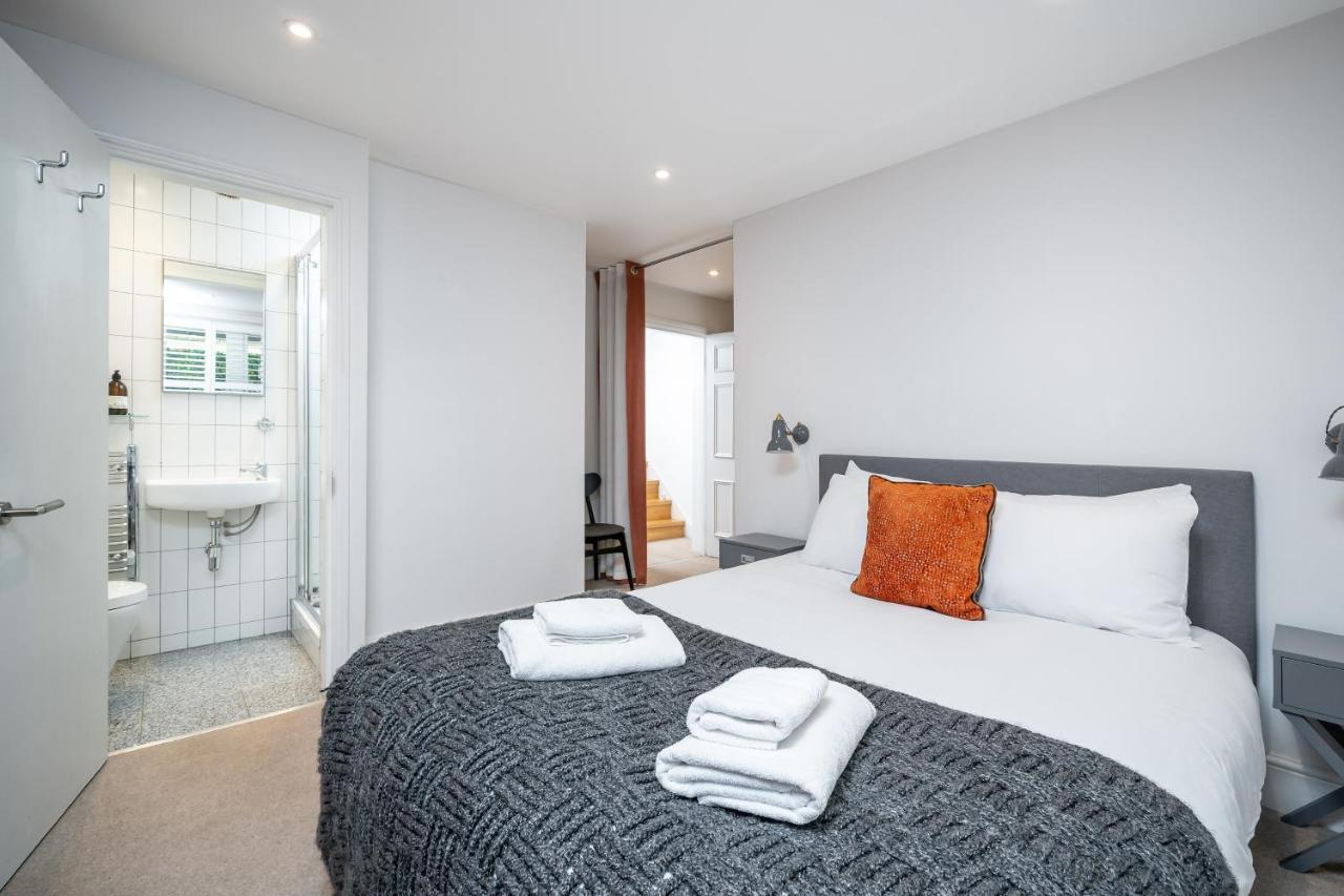 Sleek Flat With Communal Courtyard London Eksteriør bilde