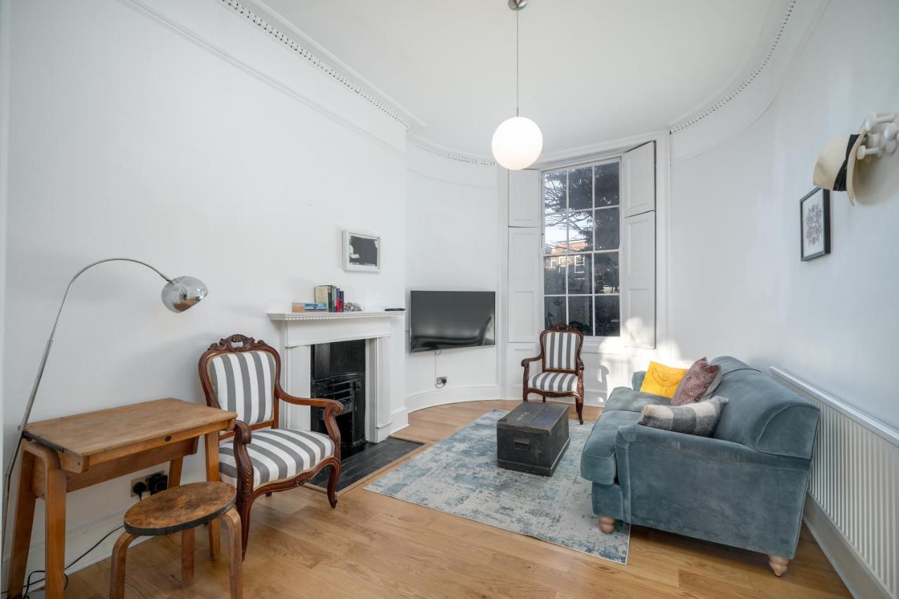 Sleek Flat With Communal Courtyard London Eksteriør bilde