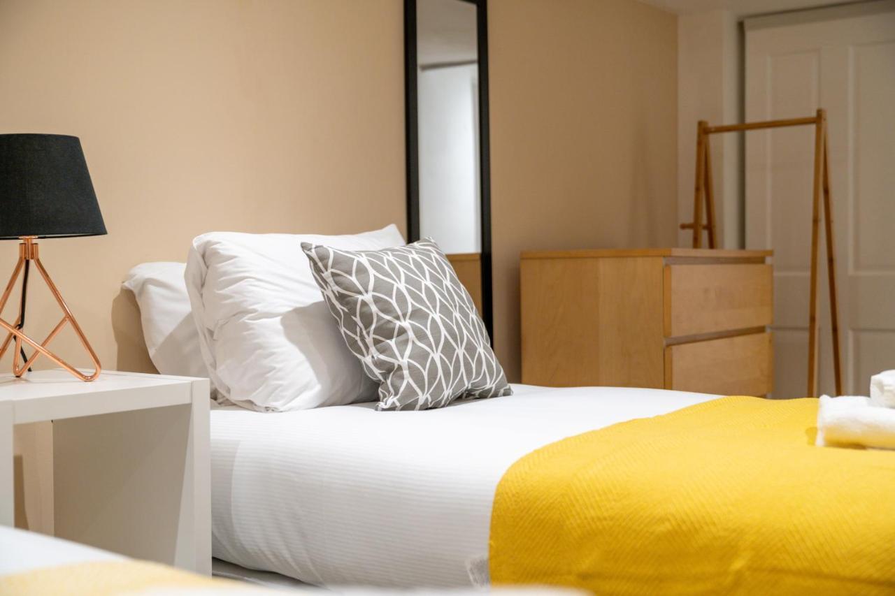 Sleek Flat With Communal Courtyard London Eksteriør bilde