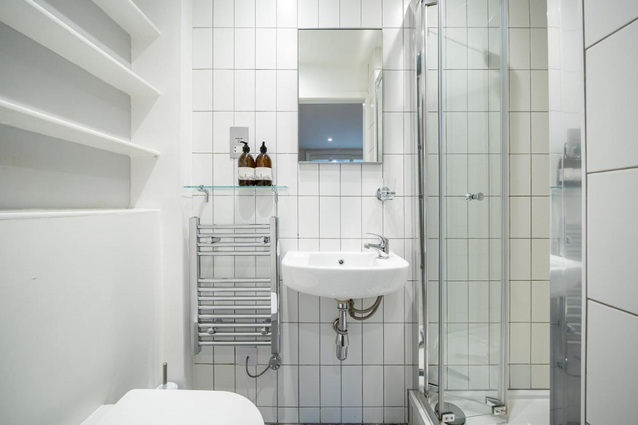 Sleek Flat With Communal Courtyard London Eksteriør bilde