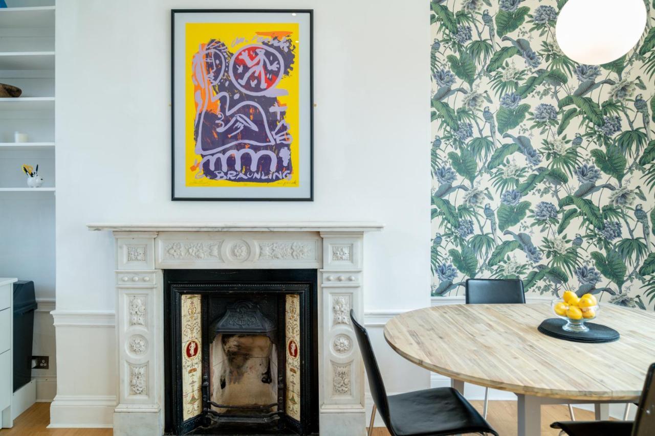 Sleek Flat With Communal Courtyard London Eksteriør bilde