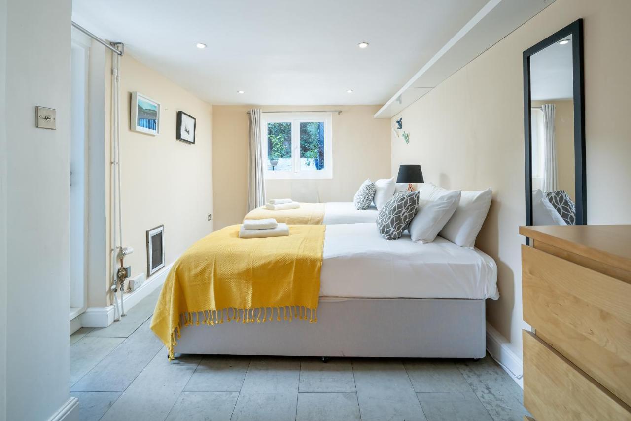 Sleek Flat With Communal Courtyard London Eksteriør bilde