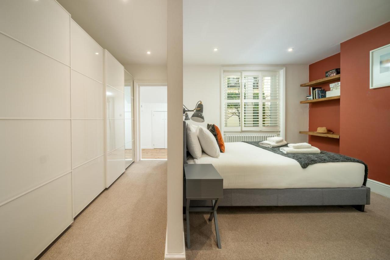 Sleek Flat With Communal Courtyard London Eksteriør bilde