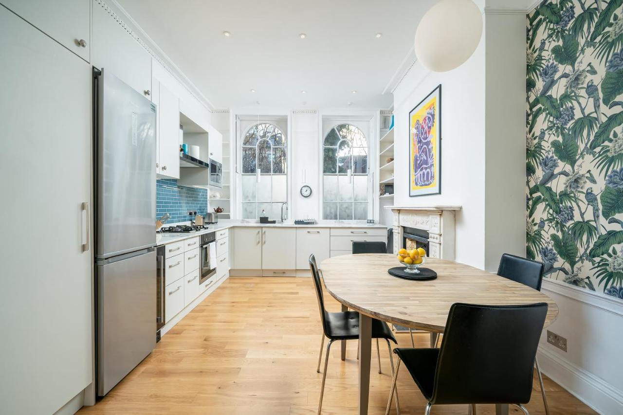 Sleek Flat With Communal Courtyard London Eksteriør bilde