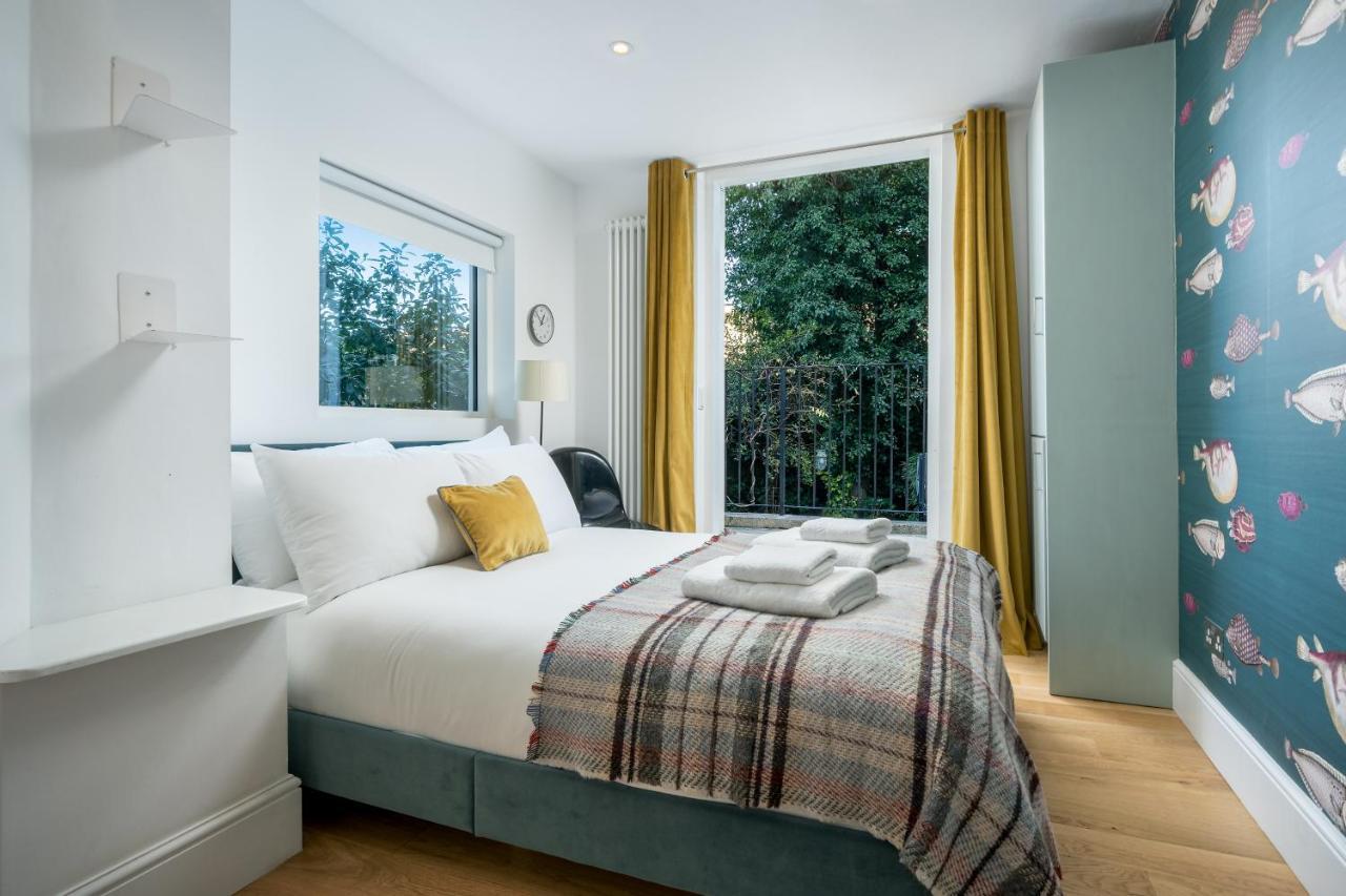 Sleek Flat With Communal Courtyard London Eksteriør bilde
