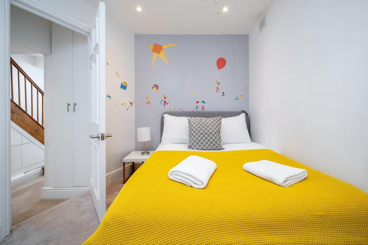 Sleek Flat With Communal Courtyard London Eksteriør bilde